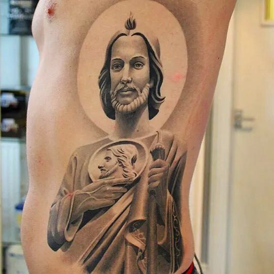 San Judas Tattoo 110