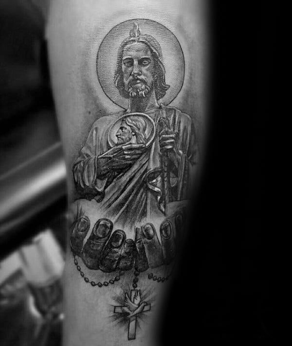 San Judas Tattoo 111