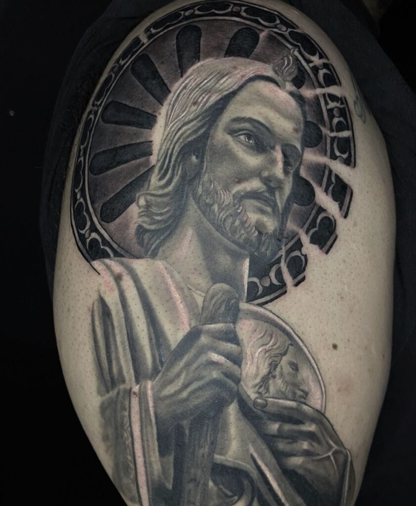 San Judas Tattoo 112