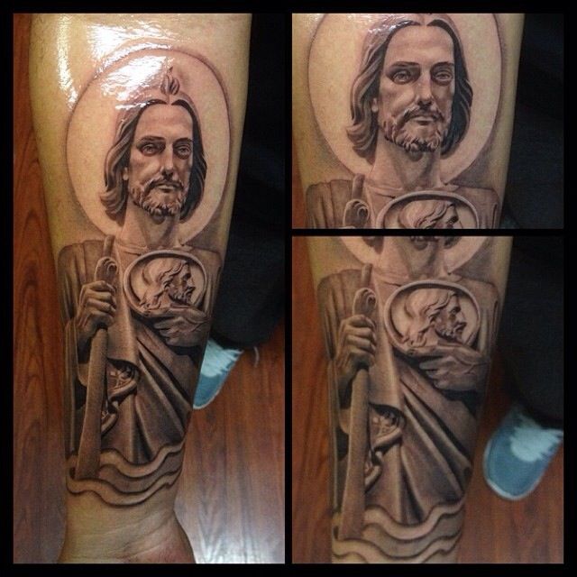 San Judas Tattoo 113