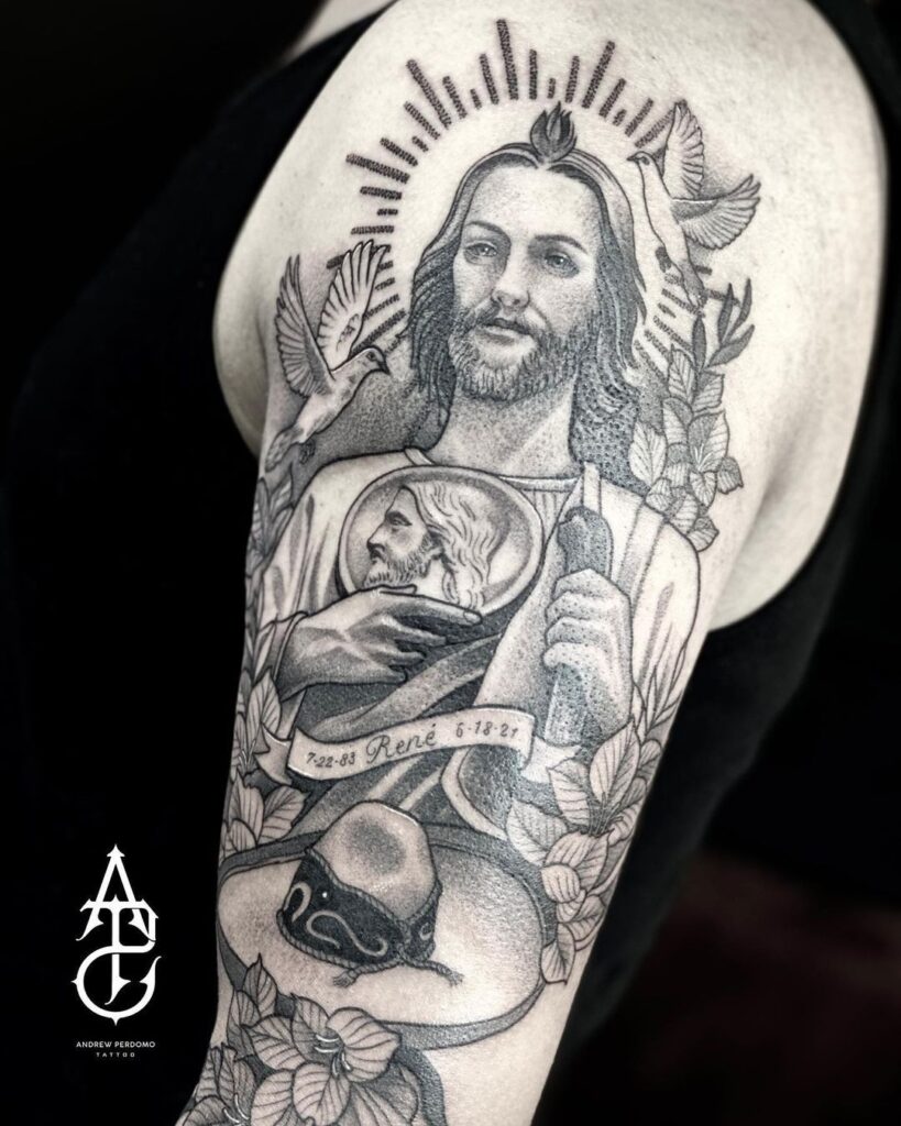 San Judas Tattoo 115