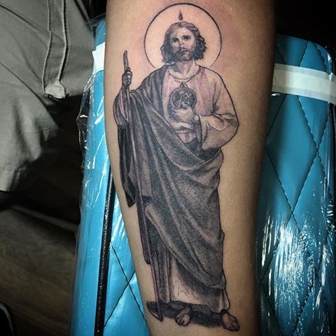 San Judas Tattoo 117
