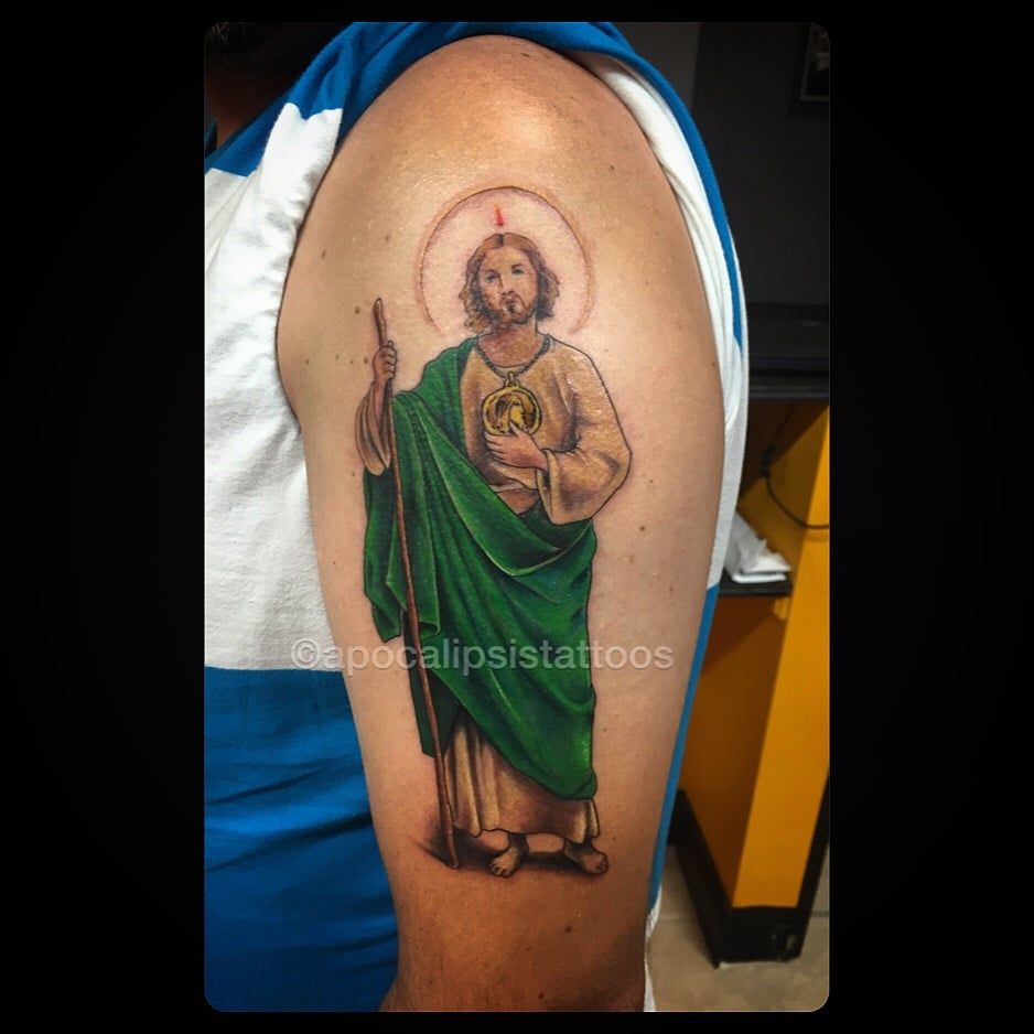 San Judas Tattoo 118