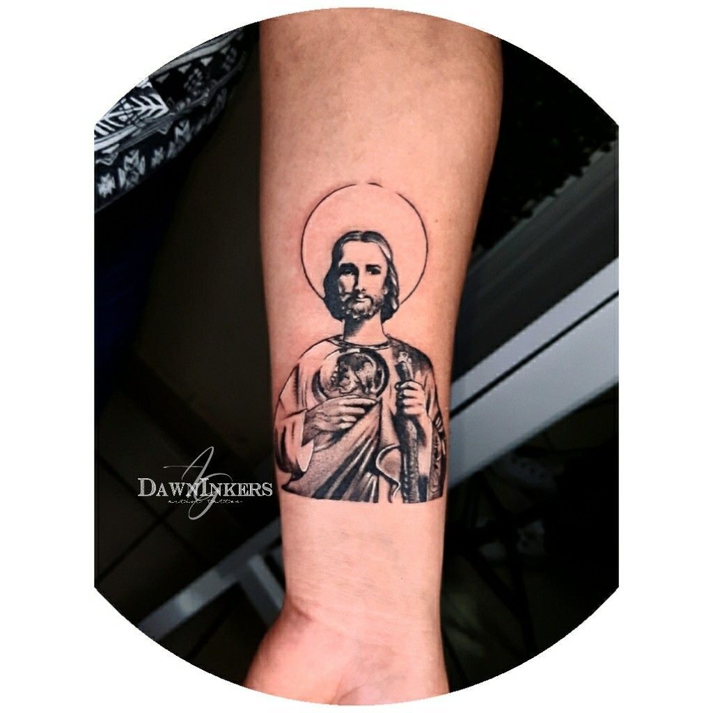 San Judas Tattoo 119