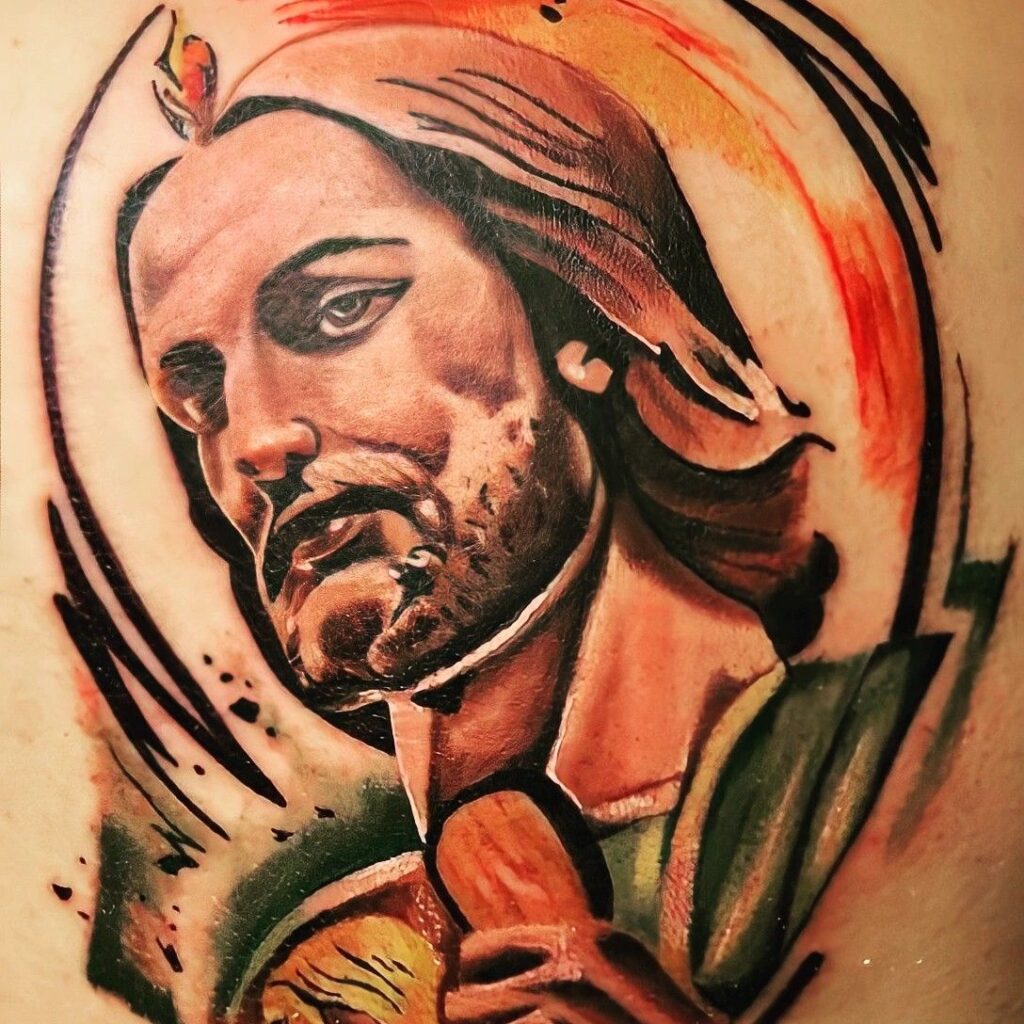 San Judas Tattoo 12
