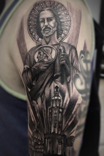 San Judas Tattoo 120
