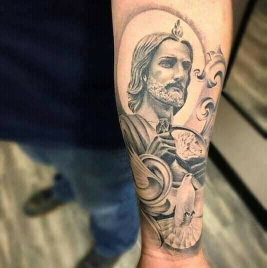 San Judas Tattoo 123