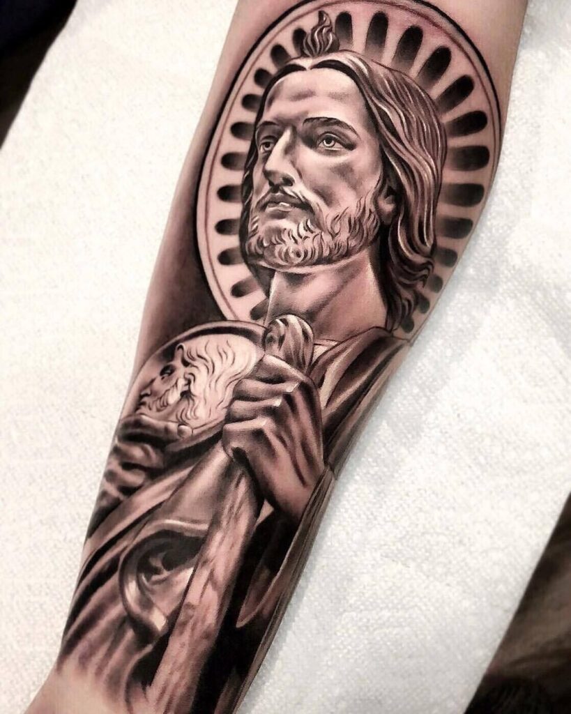 San Judas Tattoo 125