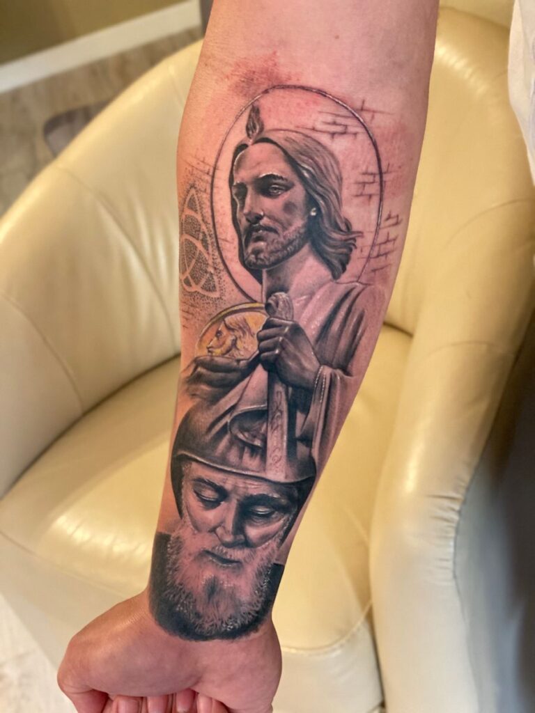 San Judas Tattoo 126