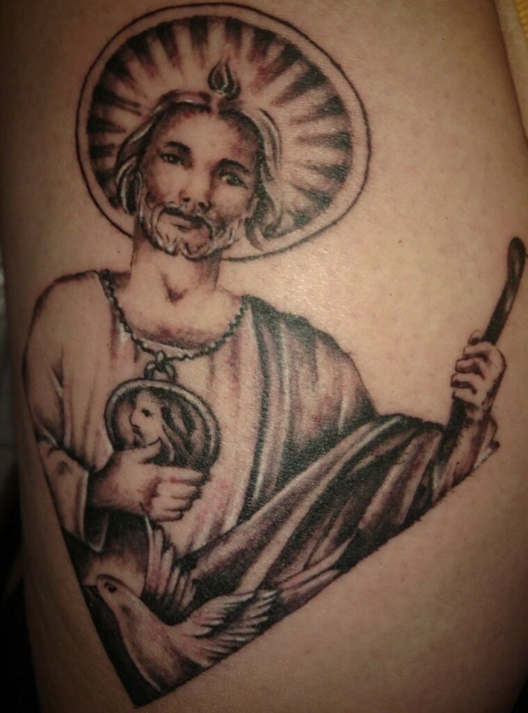 San Judas Tattoo 129