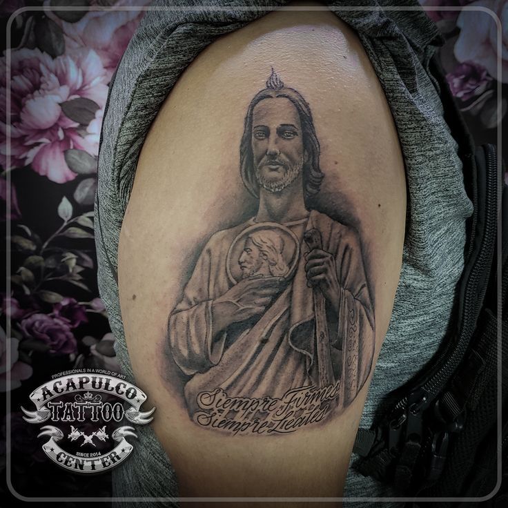 San Judas Tattoo 13