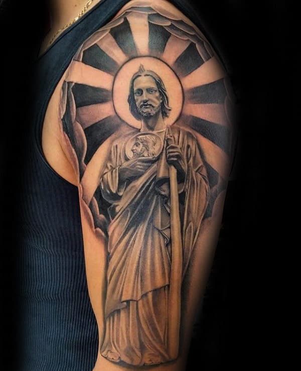 San Judas Tattoo 132