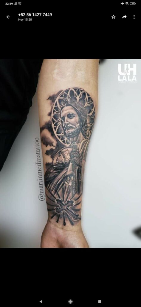 San Judas Tattoo 134