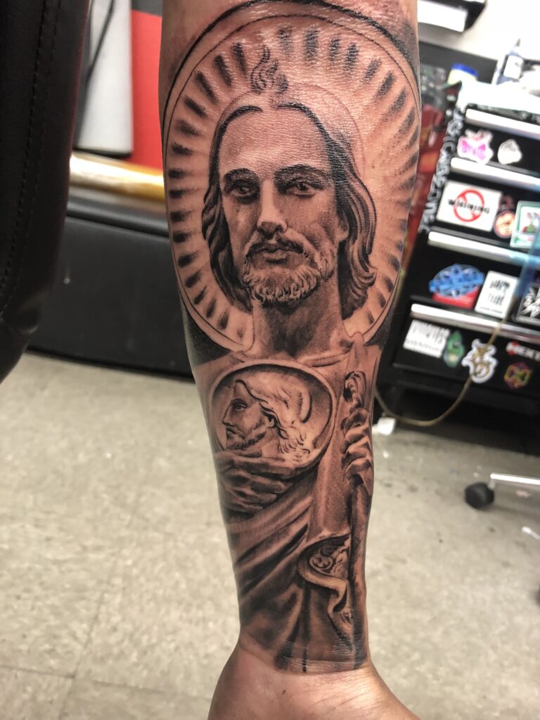 San Judas Tattoo 136