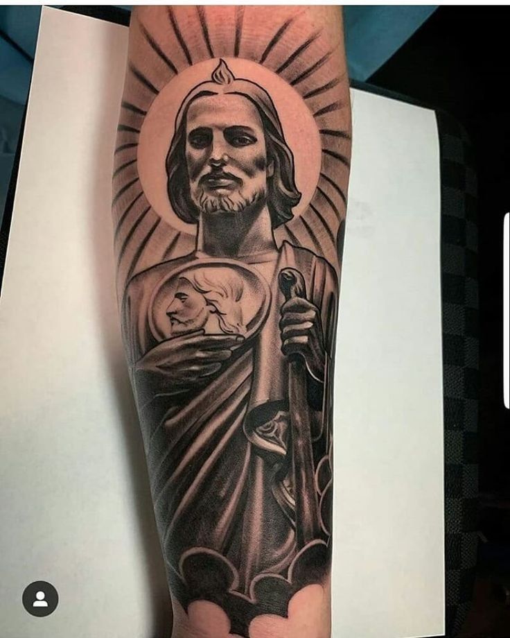 San Judas Tattoo 138