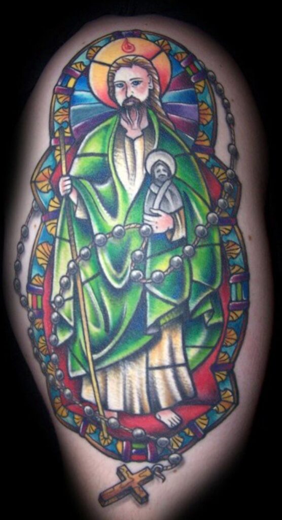 San Judas Tattoo 14