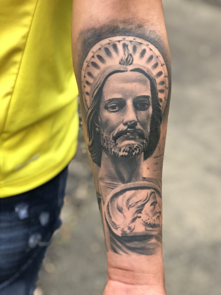 San Judas Tattoo 142