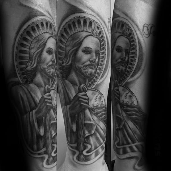 San Judas Tattoo 15