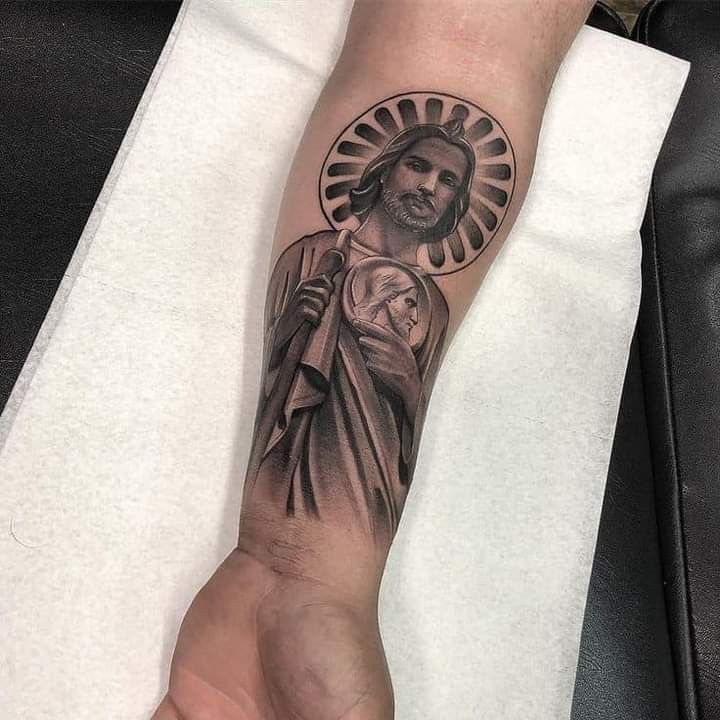San Judas Tattoo 16