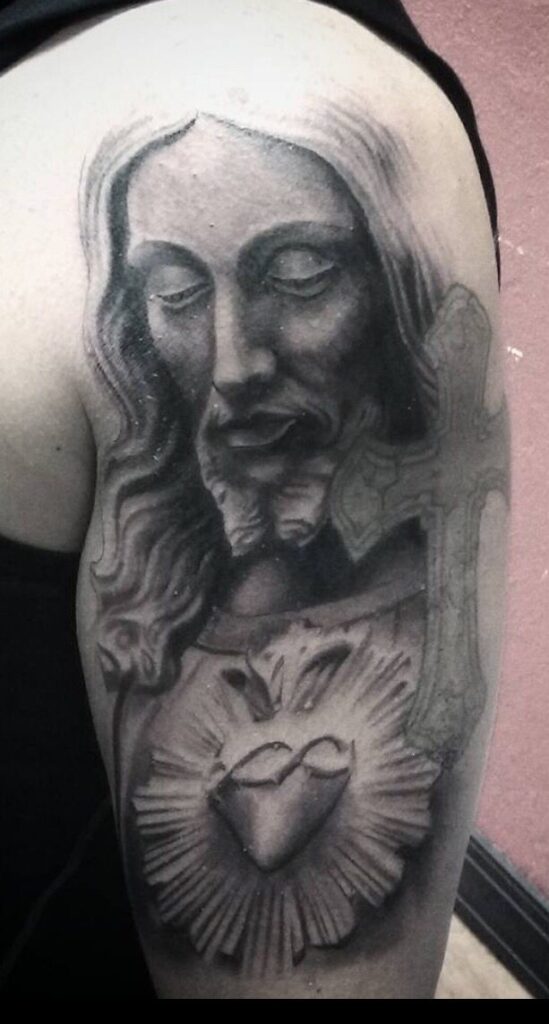 San Judas Tattoo 17