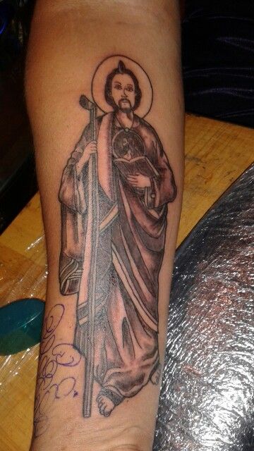 San Judas Tattoo 19