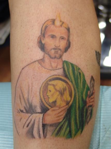 San Judas Tattoo 21