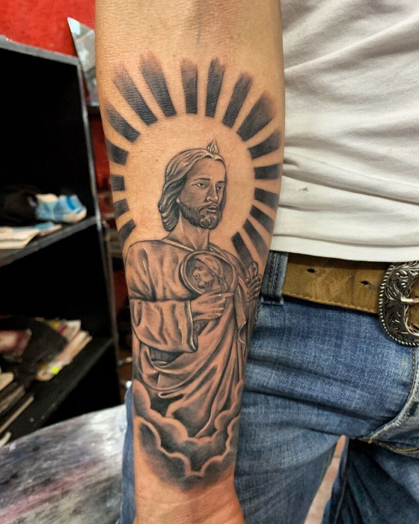 San Judas Tattoo 23