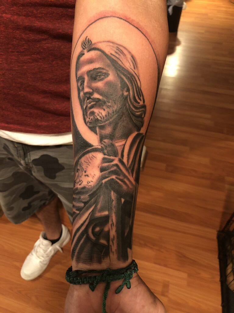 San Judas Tattoo 24