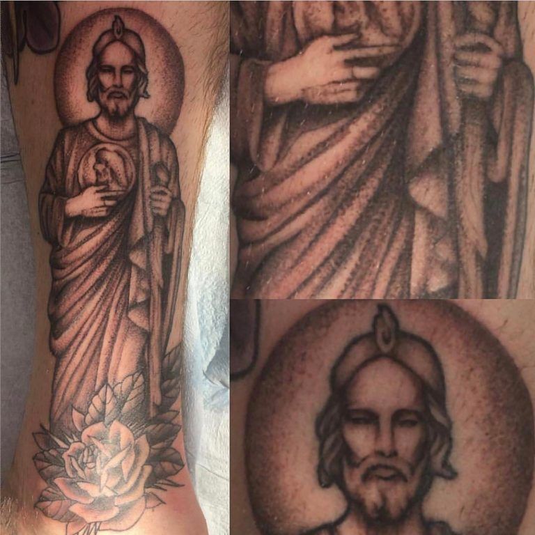 San Judas Tattoo 26