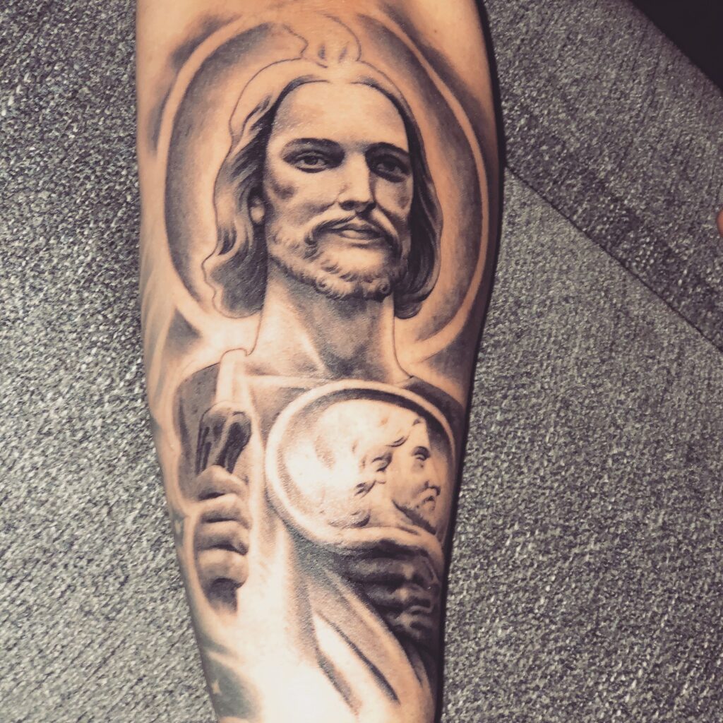 San Judas Tattoo 28