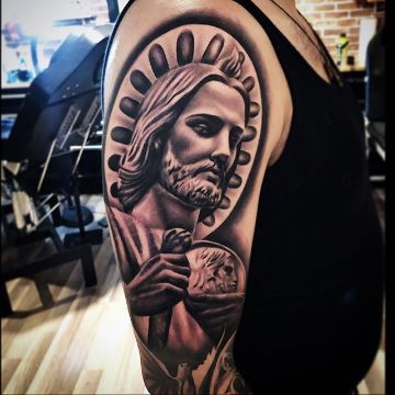 San Judas Tattoo 29