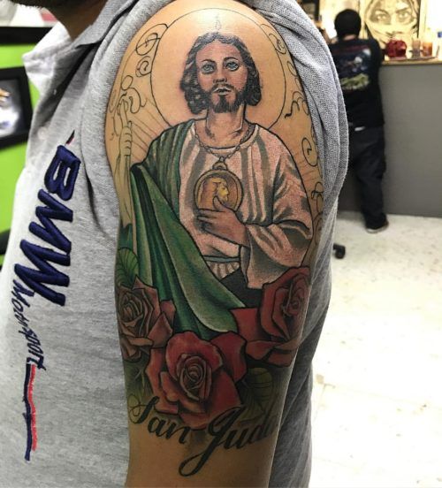 San Judas Tattoo 3