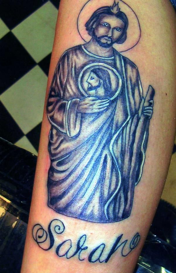 San Judas Tattoo 31