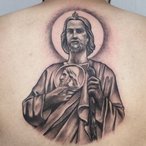 San Judas Tattoo 32