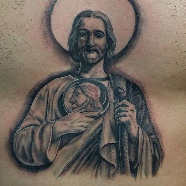 San Judas Tattoo 33