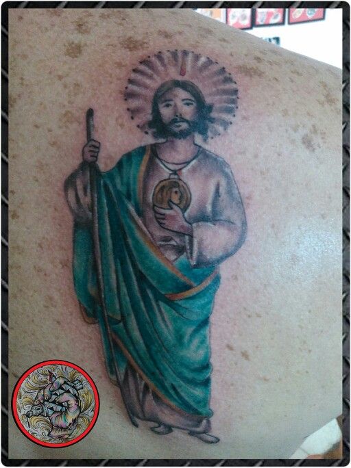 San Judas Tattoo 34