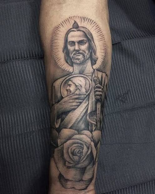 San Judas Tattoo 35
