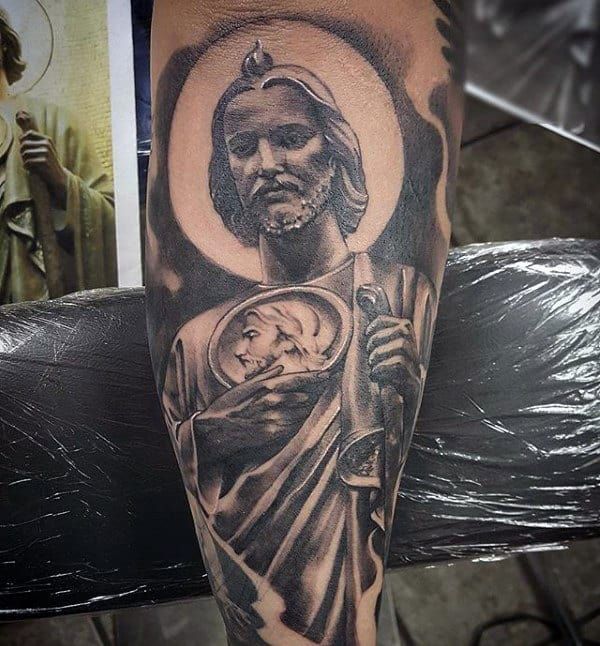 San Judas Tattoo 36