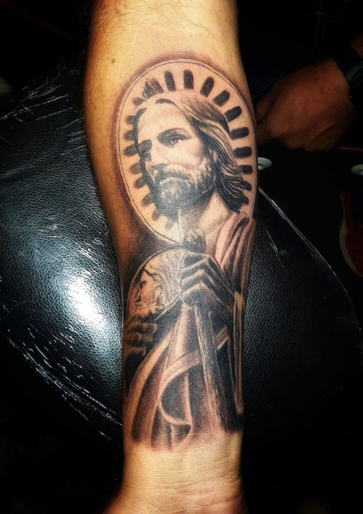 San Judas Tattoo 37