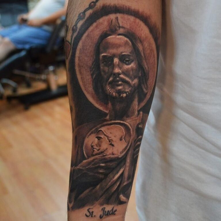 150+ Awesome San Judas Tattoos Designs With Meanings (2022 ...