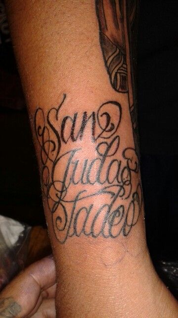 San Judas Tattoo 41
