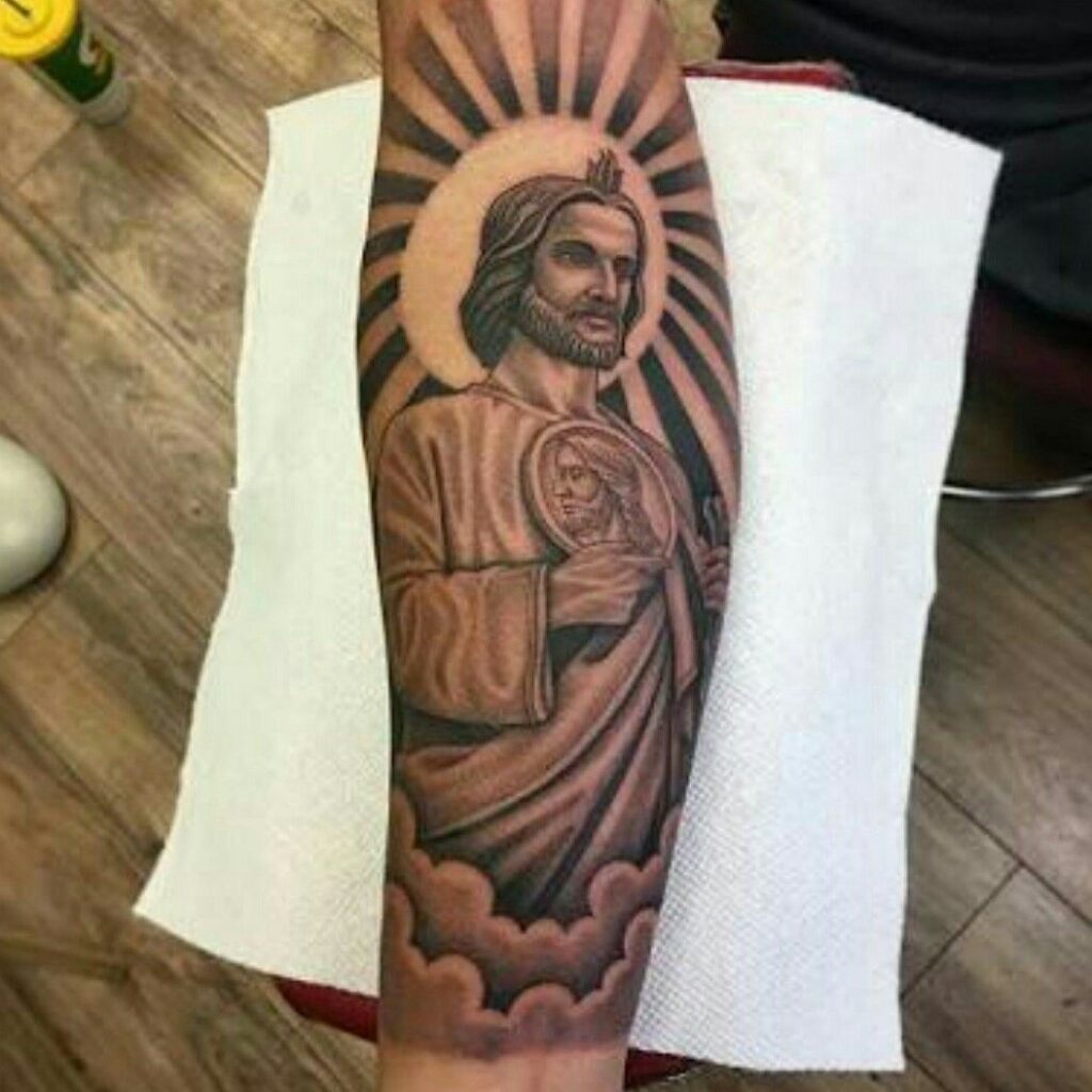 San Judas Tattoo 43