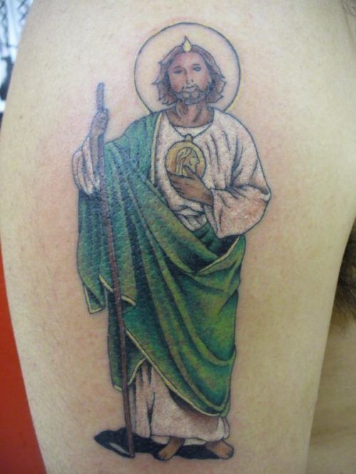 San Judas Tattoo 44