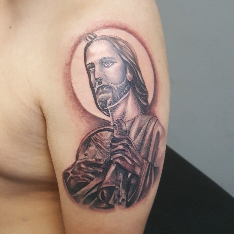 San Judas Tattoo 46