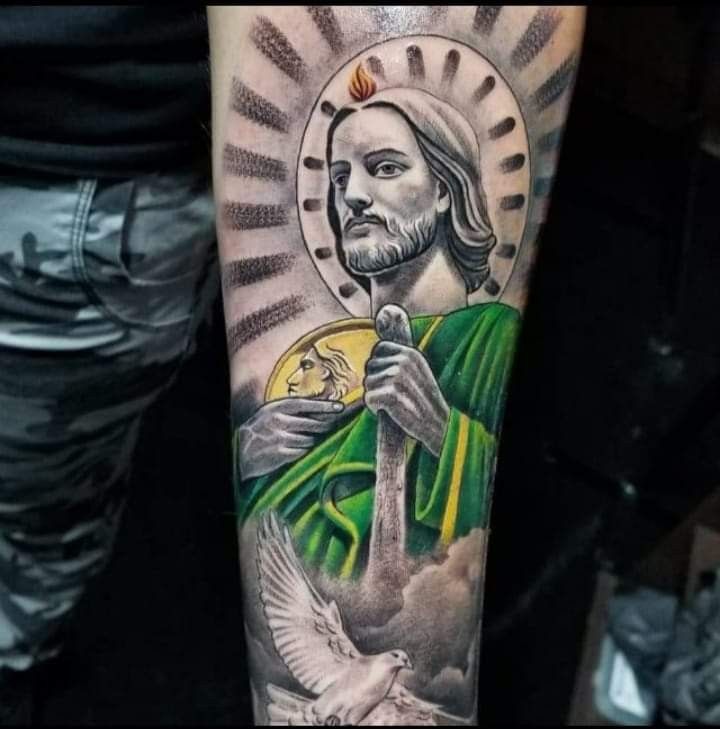 San Judas Tattoo 47