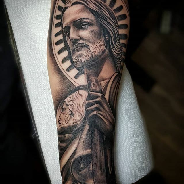 San Judas Tattoo 48