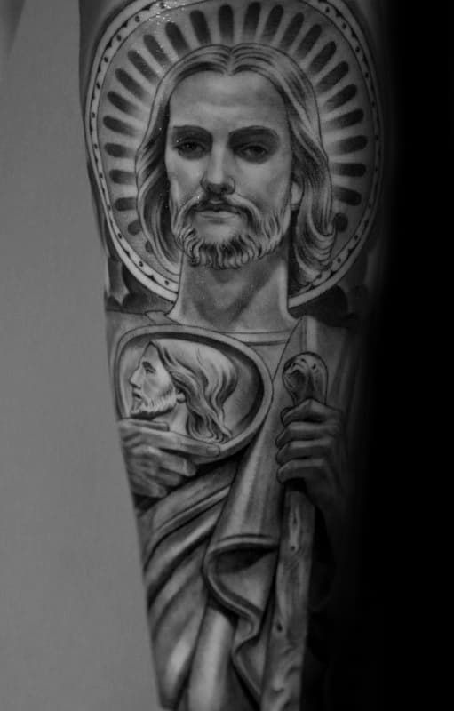 San Judas Tattoo 49