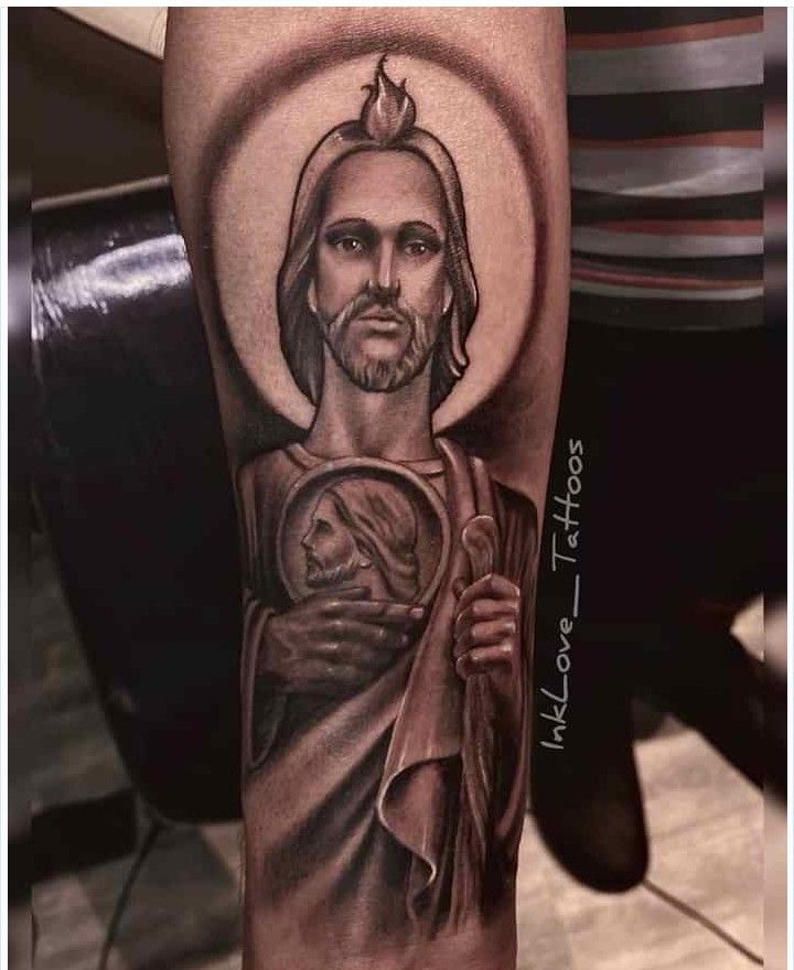 San Judas Tattoo 52