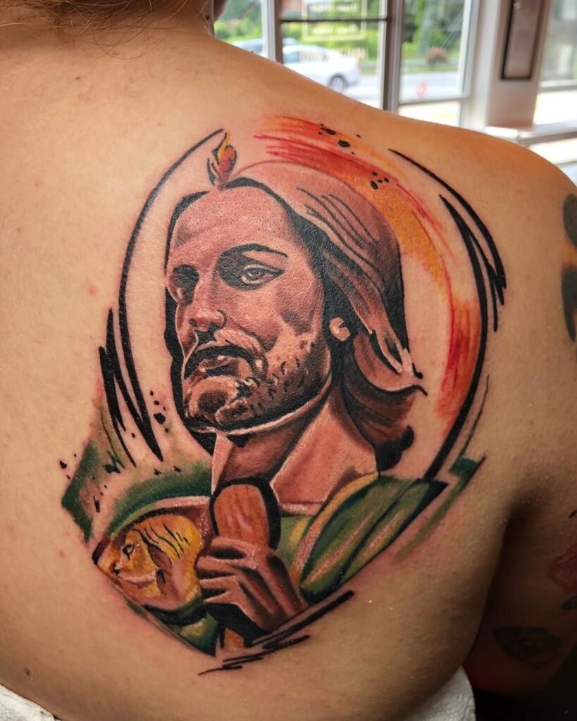 San Judas Tattoo 53