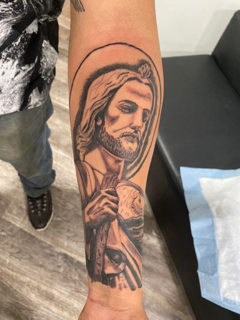 San Judas Tattoo 54